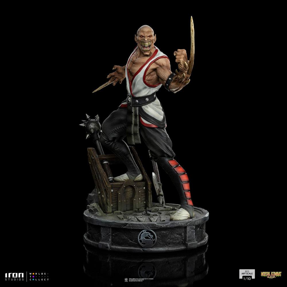 Baraka Mortal Kombat BDS Art 1/10 Scale Statue by Iron Studios